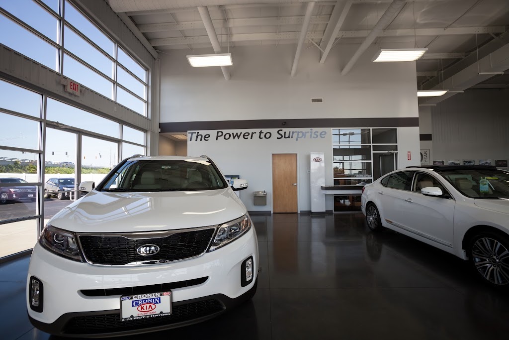 Cronin Kia | 10590 New Haven Rd, Harrison, OH 45030, USA | Phone: (513) 367-5300