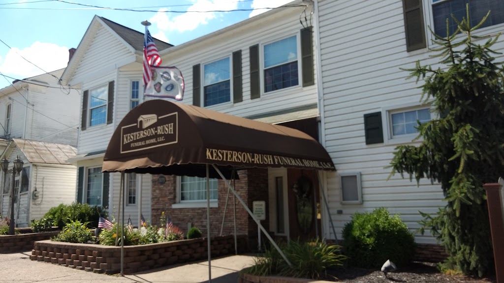 Kesterson-Rush Funeral Home, LLC | 3275 1st St, Rogersville, PA 15359, USA | Phone: (724) 499-5181