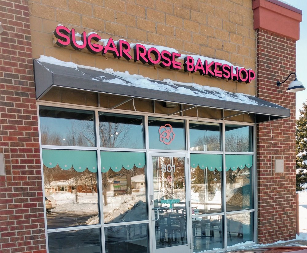 Sugar Rose Bakeshop | 801 1st St SE, New Prague, MN 56071, USA | Phone: (952) 758-2233