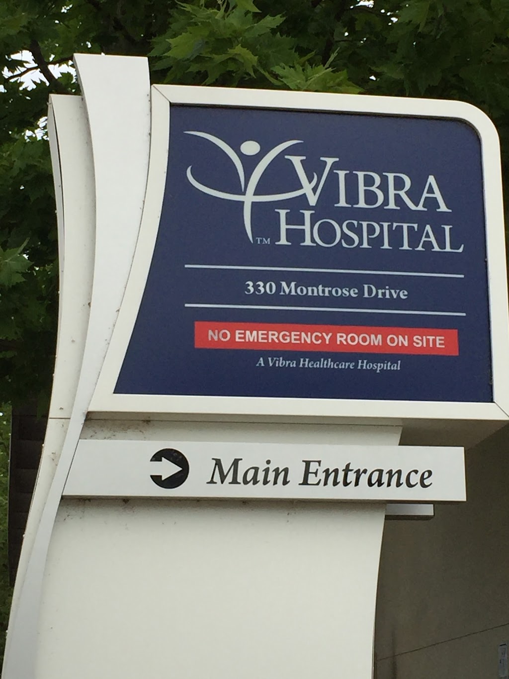 Vibra Hospital of Sacramento | 330 Montrose Dr, Folsom, CA 95630, USA | Phone: (916) 351-9151