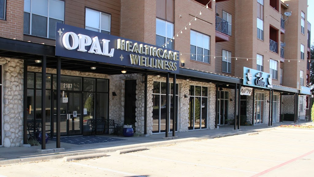 OPAL Healthcare + Wellness | 9219 Garland Rd # 2107, Dallas, TX 75218, USA | Phone: (972) 863-9910