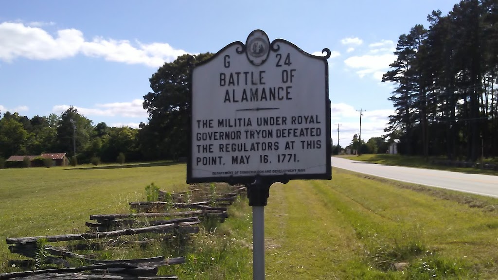Alamance Battleground State Historic Site | 5803 NC-62, Burlington, NC 27215, USA | Phone: (336) 227-4785