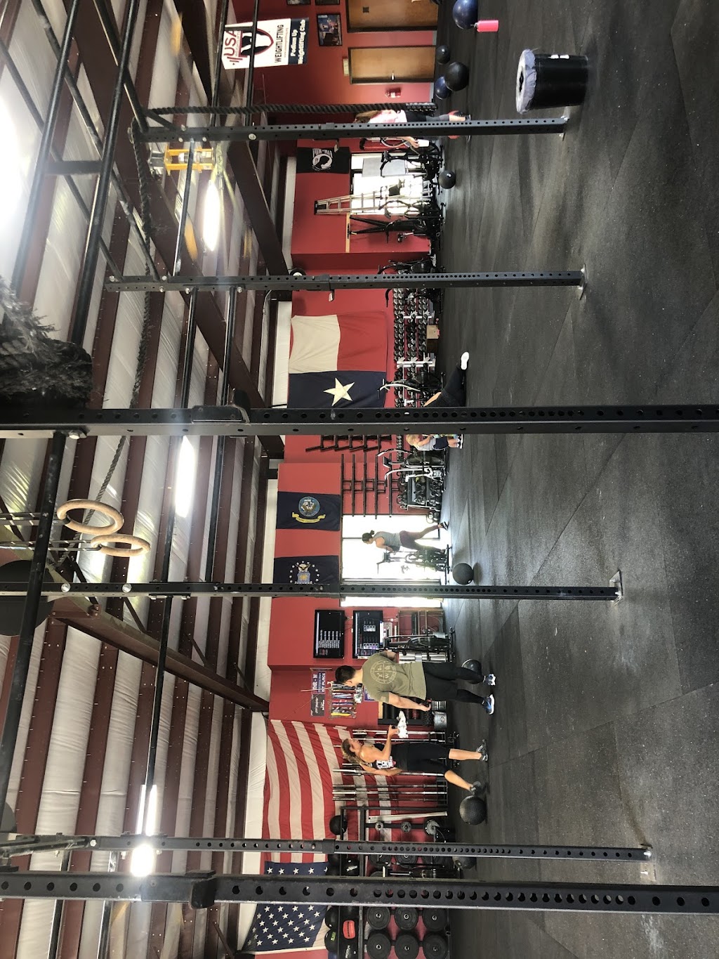 CrossFit Wylie | 120 Security Ct, Wylie, TX 75098, USA | Phone: (214) 394-8842