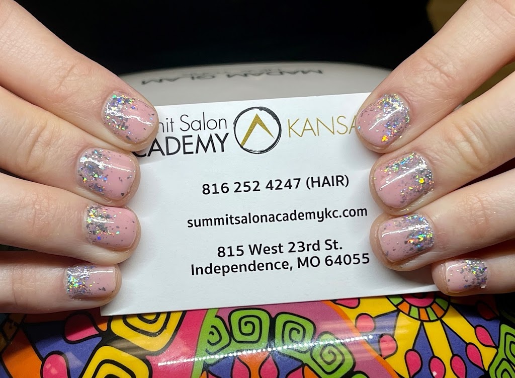 Summit Salon Academy Kansas City | 815 West 23rd St S, Independence, MO 64055, USA | Phone: (816) 252-4247