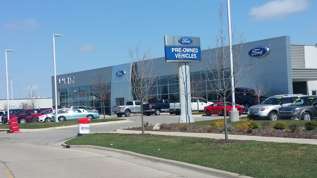 Spirit Ford | 4402 N, Ann Arbor Rd, Dundee, MI 48131 | Phone: (734) 529-5521