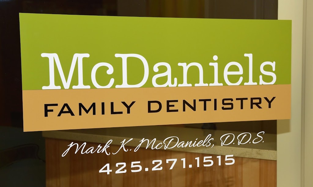 Mark K McDaniels DDS | 350 S 38th Ct #225, Renton, WA 98055, USA | Phone: (425) 271-1515