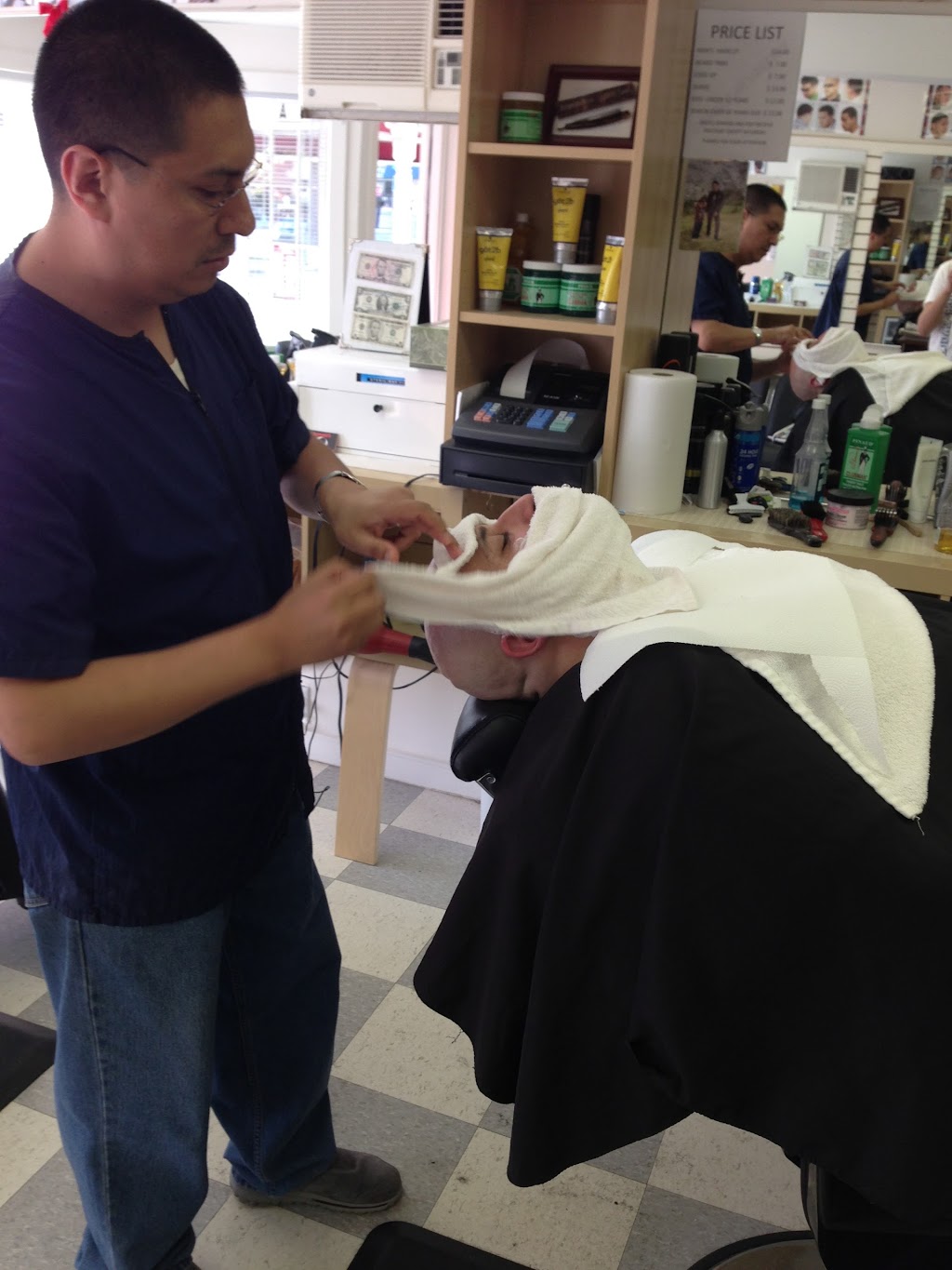 Greenwood Lake Barber Shop | 67 Windermere Ave, Greenwood Lake, NY 10925, USA | Phone: (845) 595-1676