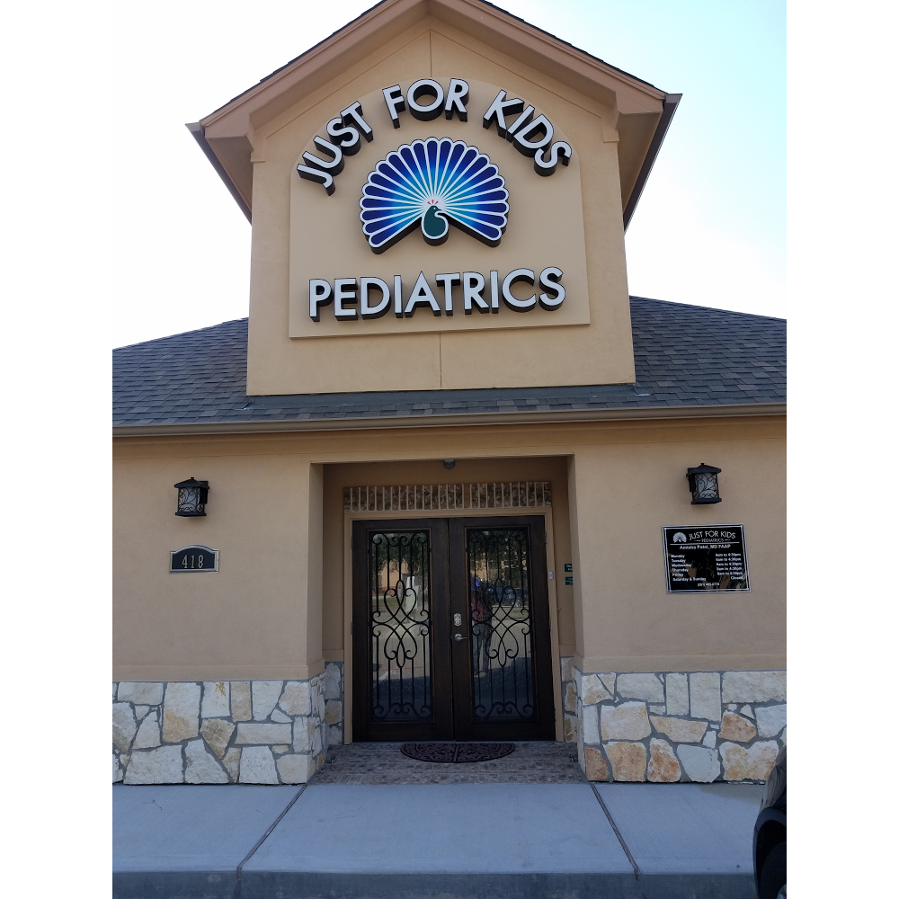 Just For Kids Pediatrics | 418 Park Grove Dr, Katy, TX 77450, USA | Phone: (281) 492-0774