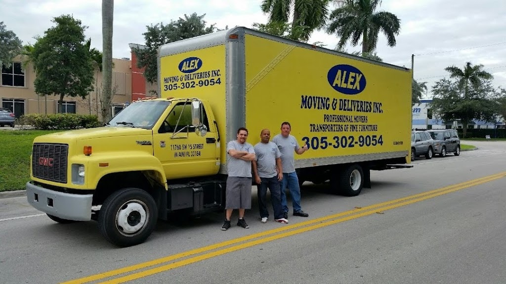 Alex Moving & Delivery Inc. | 11760 SW 15th St, Miami, FL 33184, USA | Phone: (305) 302-9054