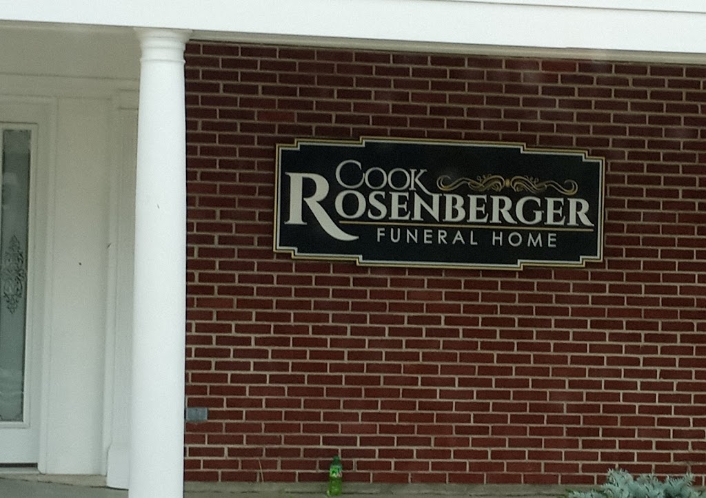 Cook Rosenberger Funeral Home | 107 W Vine St, Sunman, IN 47041, USA | Phone: (812) 623-2200