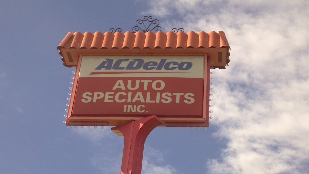 Auto Specialists | 705 Juniper Way, Boulder City, NV 89005, USA | Phone: (702) 293-4776