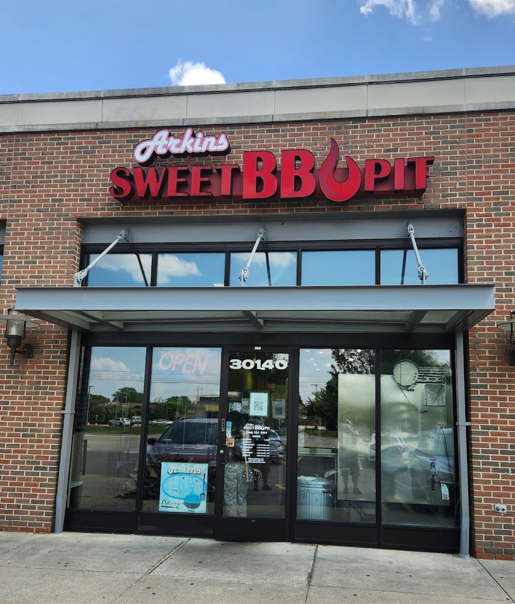 Arkins Sweet BBQ Pit | 30140 Southfield Rd, Southfield, MI 48076, USA | Phone: (248) 731-7397