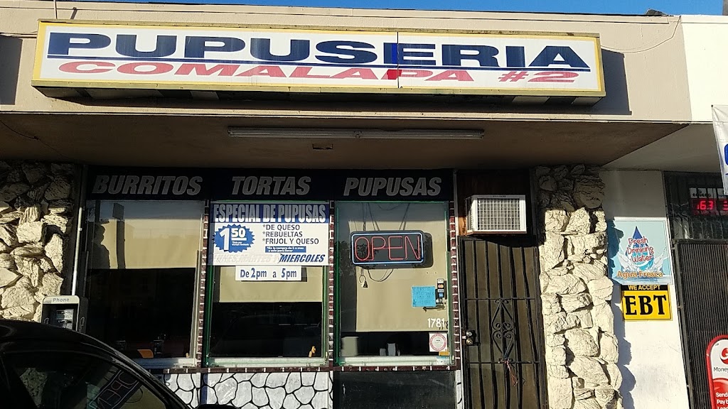 Restaurante y Pupuseria Comalapa #2 | 1781 W Lincoln Ave, Anaheim, CA 92802, USA | Phone: (714) 535-0809