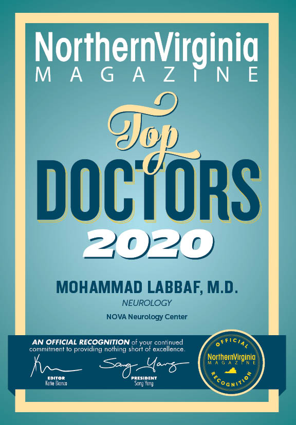 Mohammad Labbaf, M.D. (NOVA Neurology Center) | 9303 Center St Suite 200, Manassas, VA 20110, USA | Phone: (571) 989-3090