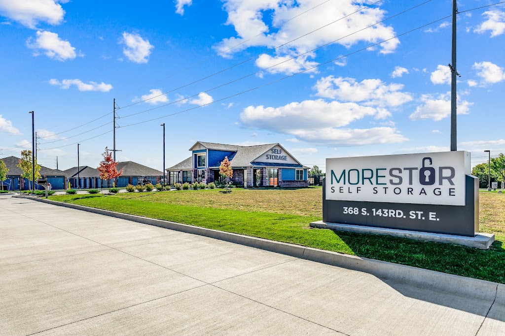 MoreStor Storage | 368 S 143rd St E, Wichita, KS 67230, USA | Phone: (316) 796-5015