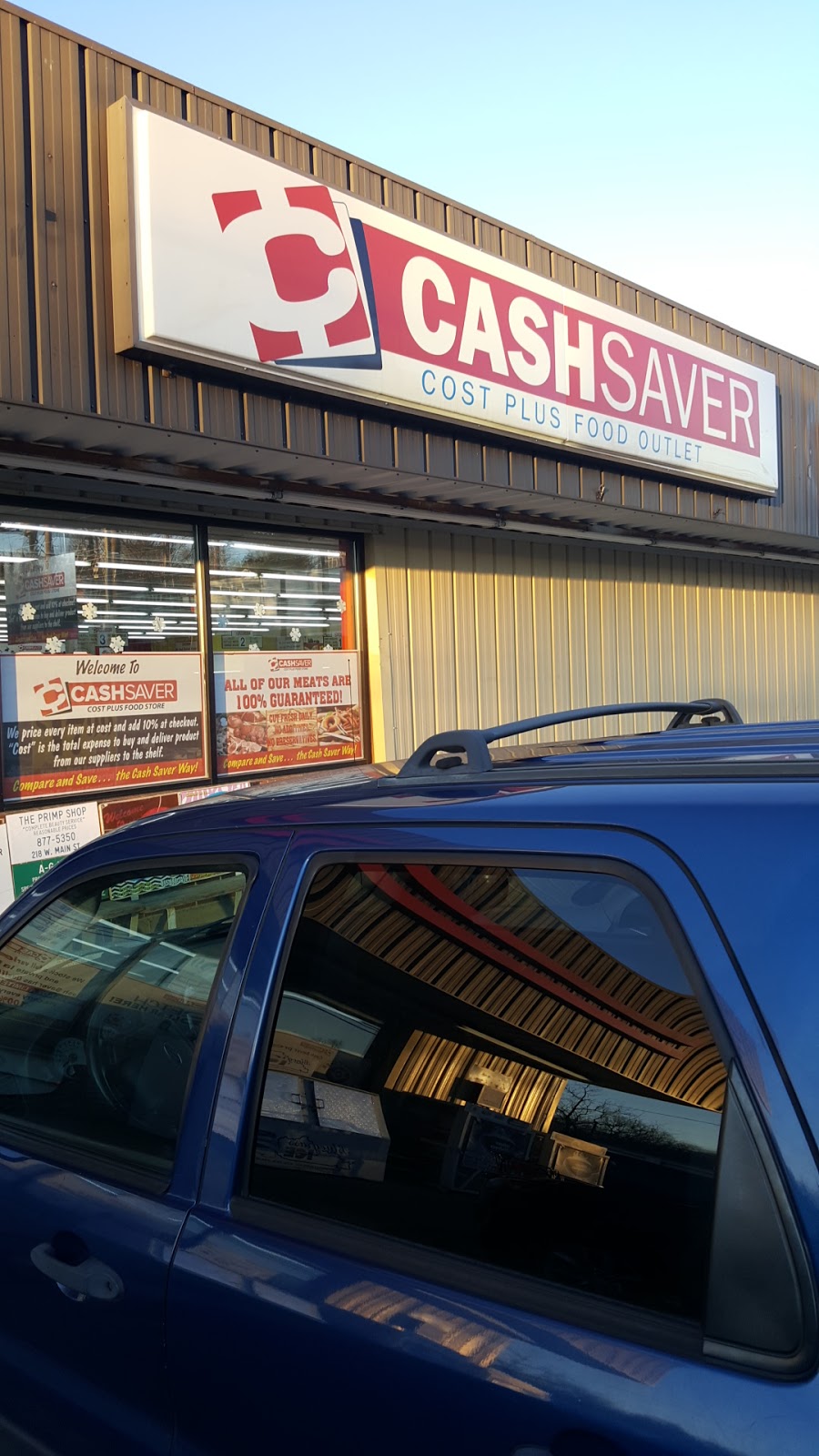 Cash Saver | 101 Crutcher St, Vine Grove, KY 40175, USA | Phone: (270) 877-6151