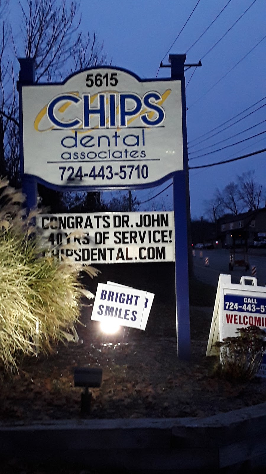 Chips Dental Associates LLC | 5615 William Flinn Hwy, Gibsonia, PA 15044, USA | Phone: (724) 443-5710