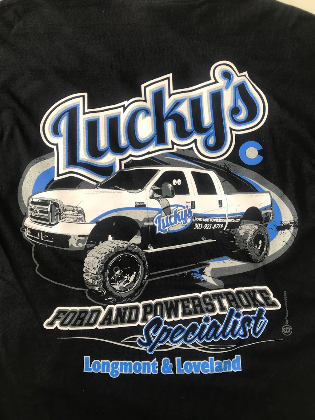 Luckys Diesel Shop | 127 Barberry Pl, Loveland, CO 80537, USA | Phone: (970) 541-2669