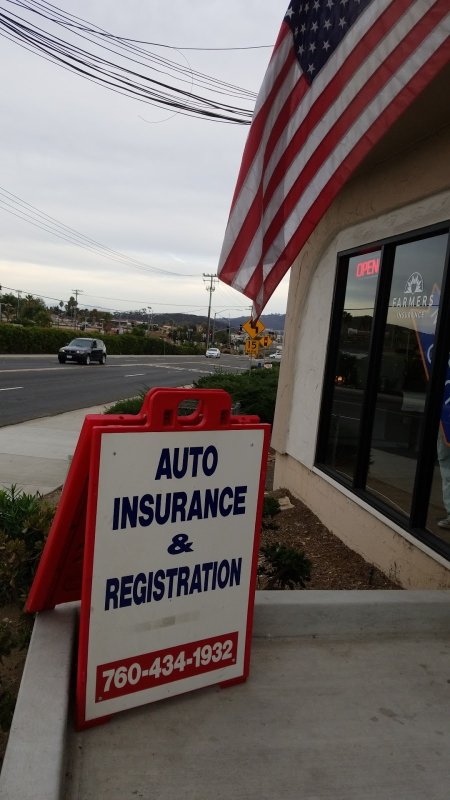Farmers Insurance and Auto Registration | 1605 W Mission Rd, San Marcos, CA 92069, USA | Phone: (760) 434-1932