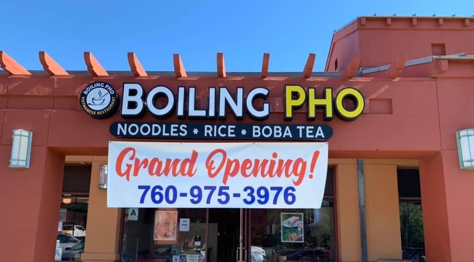 Boiling Pho | 3440 Del Lago Blvd Suite H, Escondido, CA 92029, USA | Phone: (760) 975-3976