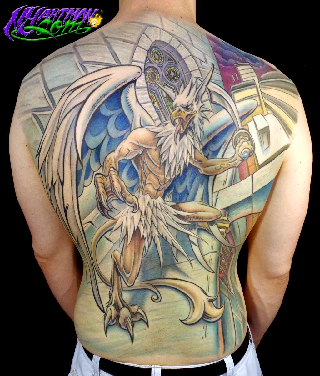 NYARTMAN - Jeremy Garrett - Custom Tattoo Artist | 428 56th St, Brooklyn, NY 11220, USA | Phone: (646) 820-8287