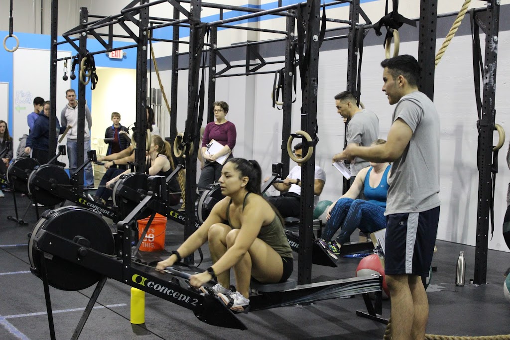 CrossFit Burke | 5589 Guinea Rd, Fairfax, VA 22032, USA | Phone: (703) 543-8589