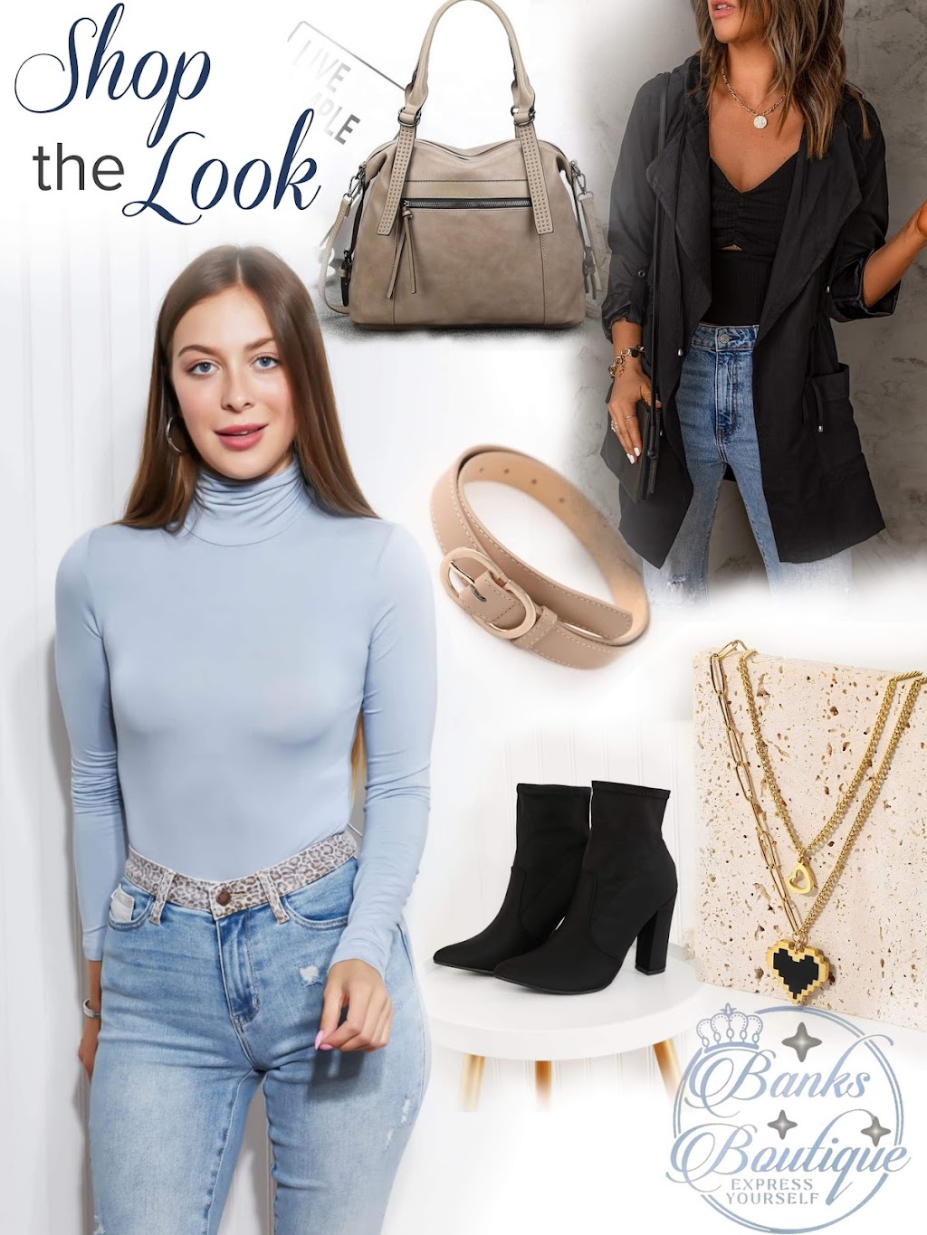 Banks Boutique | 1234 Clearlake Rd Unit B, Cocoa, FL 32922, USA | Phone: (321) 576-8888