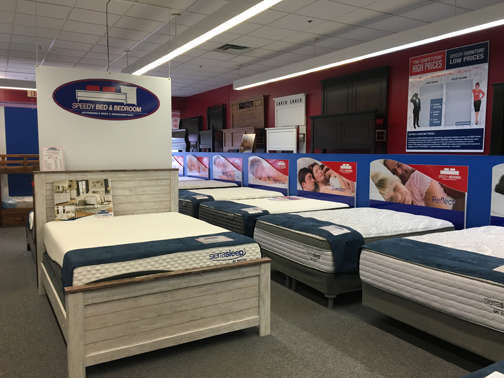 Speedy Furniture of Butler | 250 Moraine Pointe Plaza, Butler, PA 16001, USA | Phone: (724) 282-0010