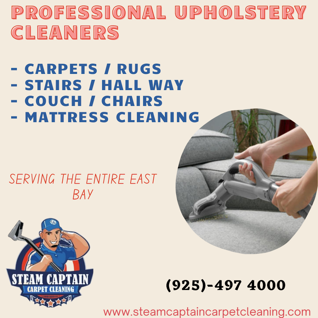 Steam Captain & Tile Cleaning East Bay | 170 Sealane Ct, Pittsburg, CA 94565, USA | Phone: (925) 497-4000