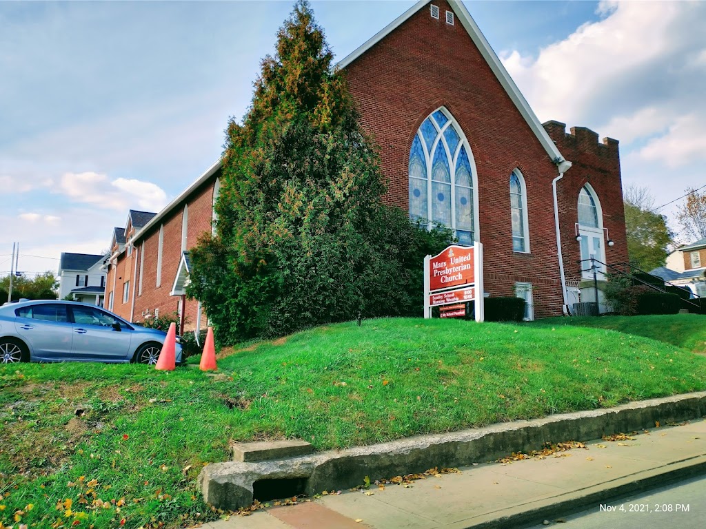 Mars United Presbyterian Church | 232 Crowe Ave, Mars, PA 16046, USA | Phone: (724) 625-1365