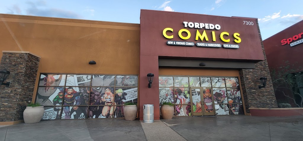 Torpedo Comics | 7300 Arroyo Crossing Pkwy #105, Las Vegas, NV 89113, USA | Phone: (702) 444-4432