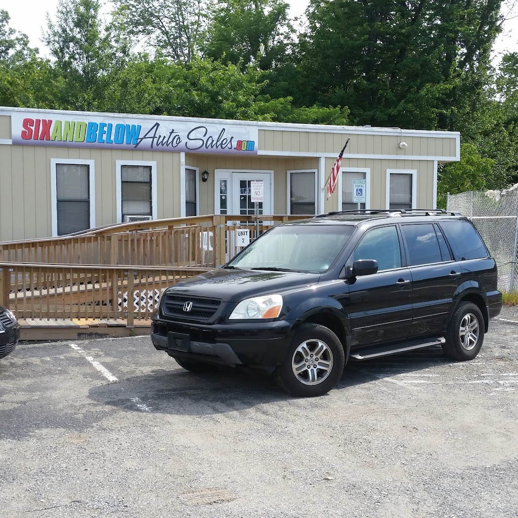 Six And Below Auto Sales | 1000 Westmore Ave, Rockville, MD 20850, USA | Phone: (301) 738-2006