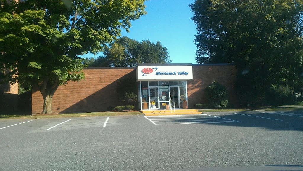 AAA Lowell | 585 Pawtucket Blvd, Lowell, MA 01854, USA | Phone: (978) 937-3061