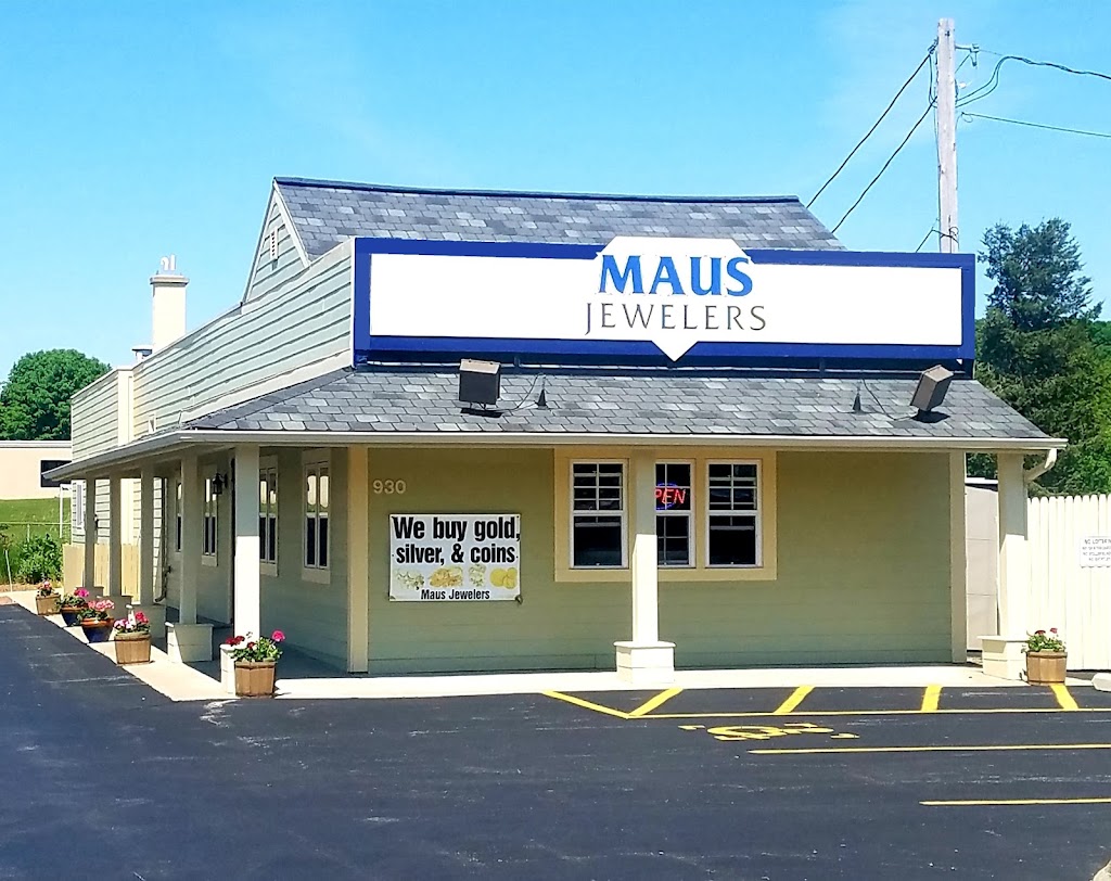 Maus Jewelers | 930 S Main St, West Bend, WI 53095, USA | Phone: (262) 334-2277