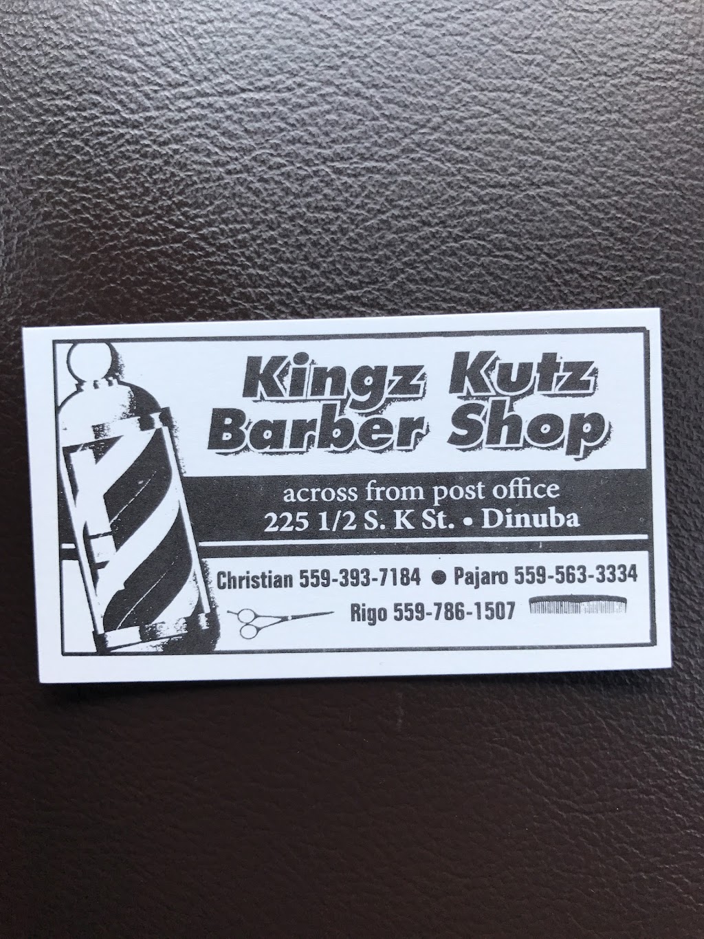 Kingz Kutz BarberShop | 225 S K St, Dinuba, CA 93618, USA | Phone: (559) 786-1507