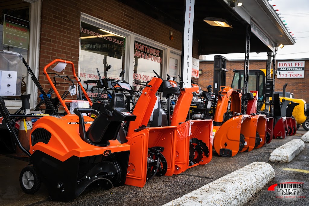 Northwest Lawn & Power Equipment | 1215 W Irving Park Rd, Itasca, IL 60143, USA | Phone: (630) 250-0088