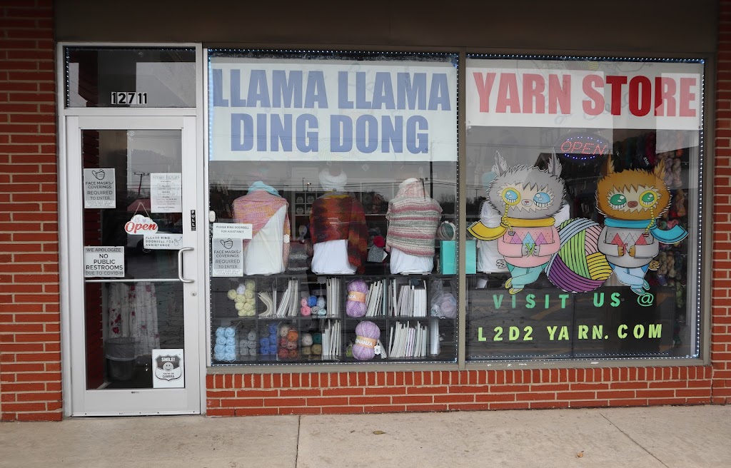 Llama Llama Ding Dong Yarn Store | 12711 S Ridgeland Ave, Palos Heights, IL 60463, USA | Phone: (708) 981-5905