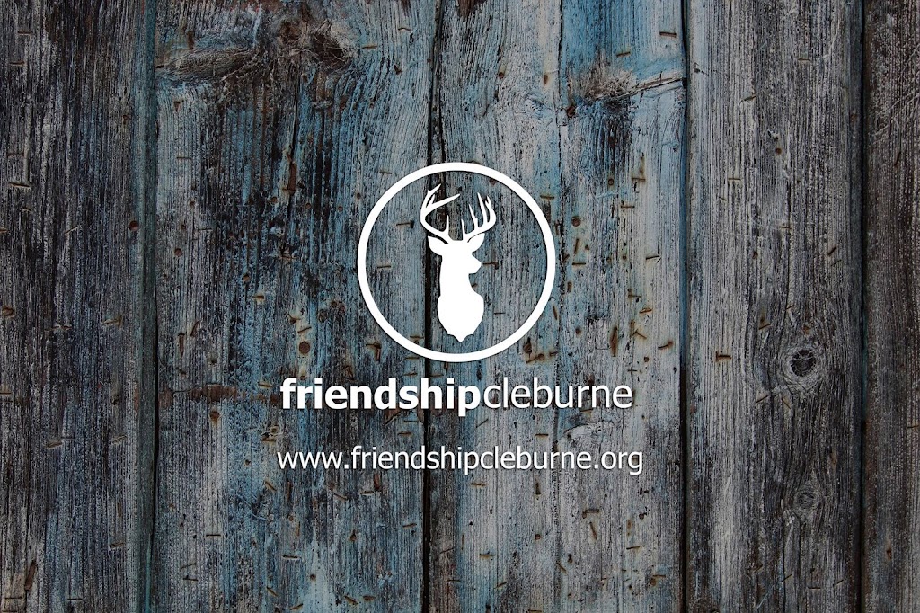 Friendship Cleburne | 4661 TX-171, Cleburne, TX 76031, USA | Phone: (817) 556-3476