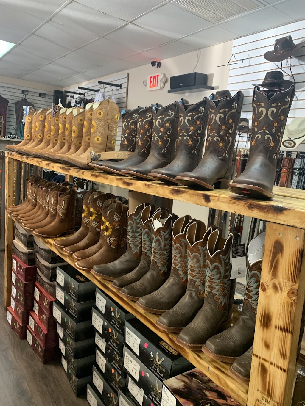 Bronco’s Charro & Western Wear | 202 W Noble St, Selma, NC 27576 | Phone: (919) 243-9095