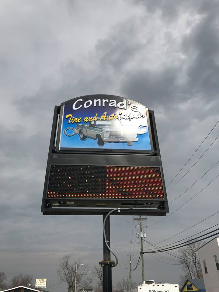 Conrads Tire Co | 410 S Main St, Williamstown, KY 41097, USA | Phone: (859) 823-0341