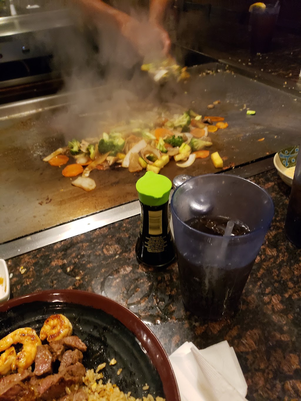 Shogun Hibachi & Sushi | 1230 N Central Expy, McKinney, TX 75070, USA | Phone: (972) 529-9900