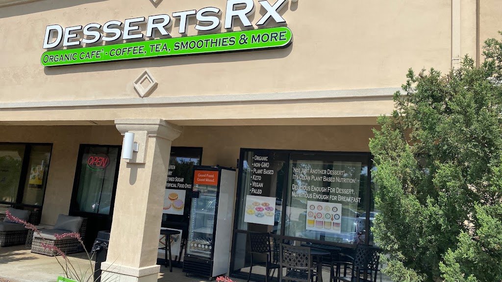 GOrganic EATS formerly known as Desserts Rx Organic Cafe’ | 8300 Precinct Line Rd suite #104, Colleyville, TX 76034, USA | Phone: (817) 576-4316