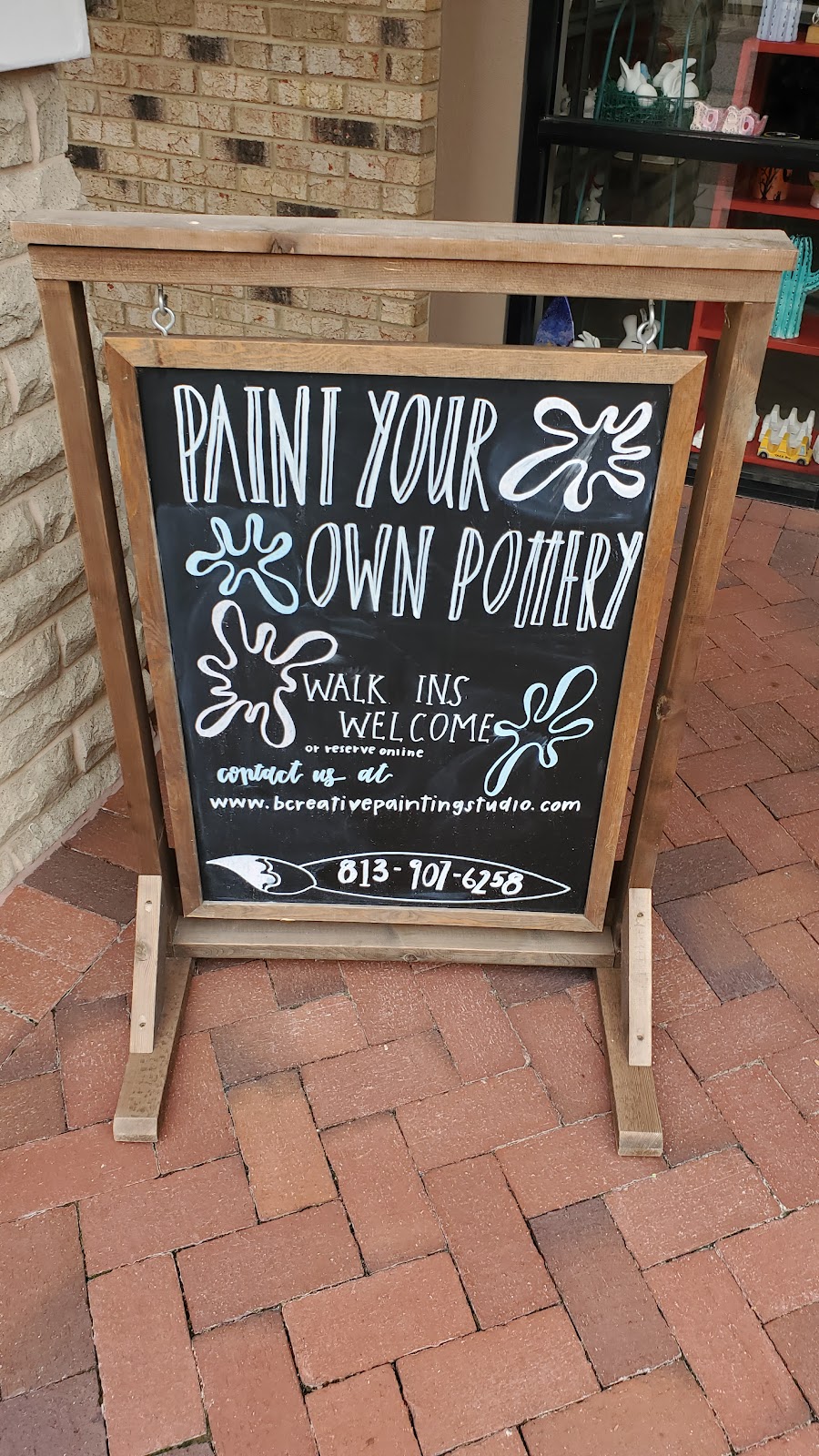 B Creative Painting Studio Paint your own pottery and more! | B Creative Painting Studio, 6013 Wesley Grove Blvd #103, Wesley Chapel, FL 33544, USA | Phone: (813) 907-6258