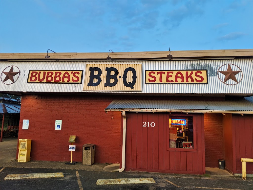 Bubbas BBQ & Steakhouse | 210 I-45, Ennis, TX 75119, USA | Phone: (972) 875-0036