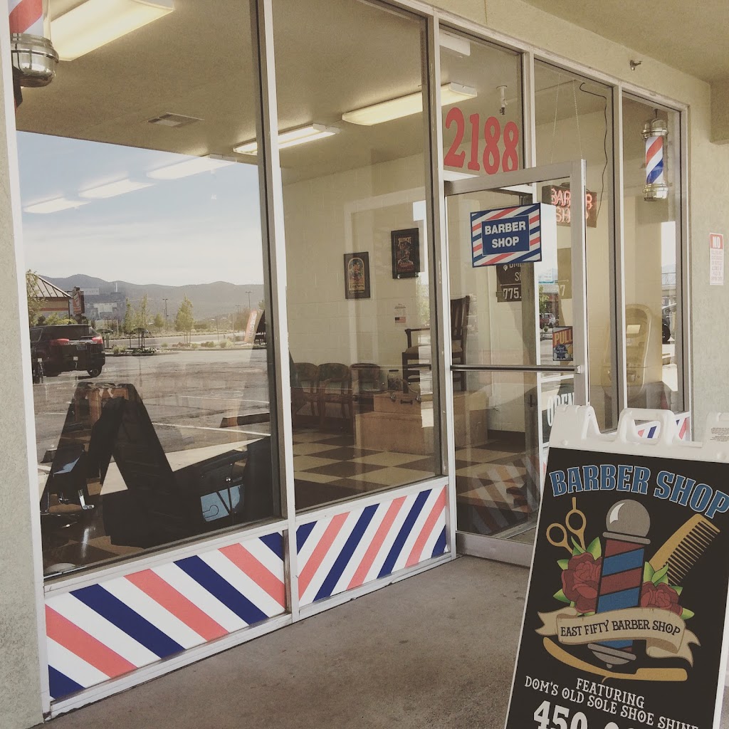 East 50 Barber Shop | 2188 E William St, Carson City, NV 89701, USA | Phone: (775) 350-7326