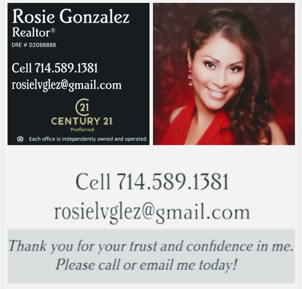 Rosie Gonzalez Realtor | 29400 Rancho California Rd, Temecula, CA 92591, USA | Phone: (714) 589-1381