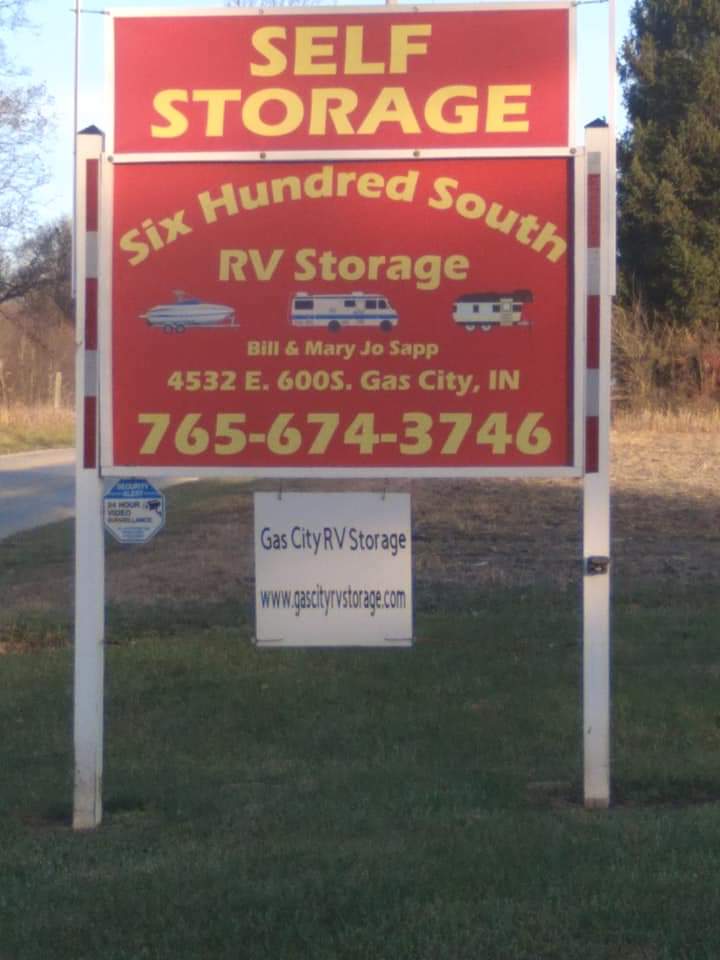 Six Hundred South RV/Self Storage | 4532 E 600 S, Gas City, IN 46933, USA | Phone: (765) 674-3746