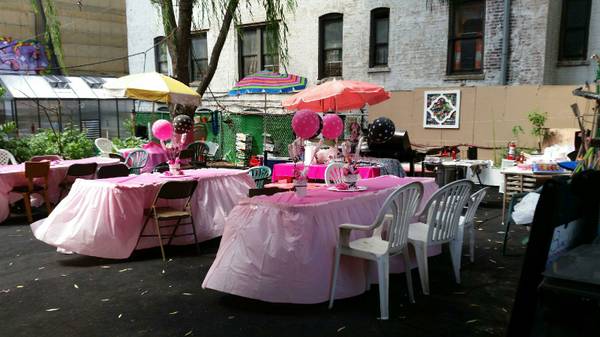 Sun, Wind & Shade Oasis | 955 Sherman Ave, Bronx, NY 10456, USA | Phone: (347) 221-4808