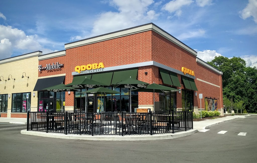 QDOBA Mexican Eats | 10889 Belleville Rd, Belleville, MI 48111, USA | Phone: (734) 697-5118