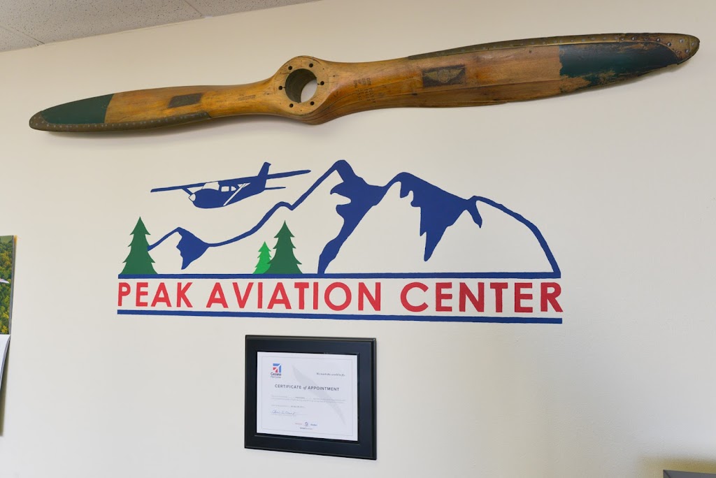 Peak Aviation | 905 Aviation Way Suite 145, Colorado Springs, CO 80916, USA | Phone: (719) 573-4452